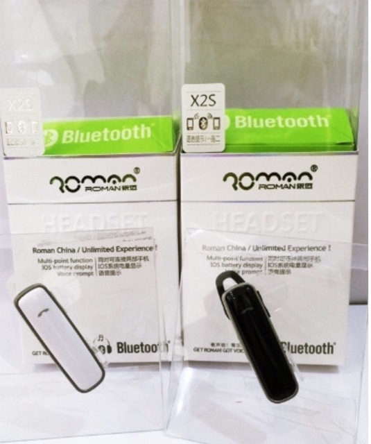 [SHIPNOW] Tai nghe Bluetooth Roman X2S xịn chính hãng ( Bảo hành 6 tháng )