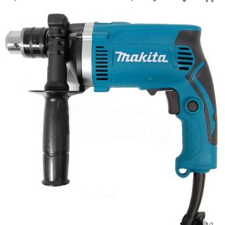 Máy khoan Makita HP1630 và bộ mũi khoan