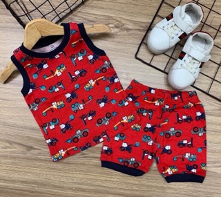 Bộ ba lỗ Carter loại 1 cho bé trai