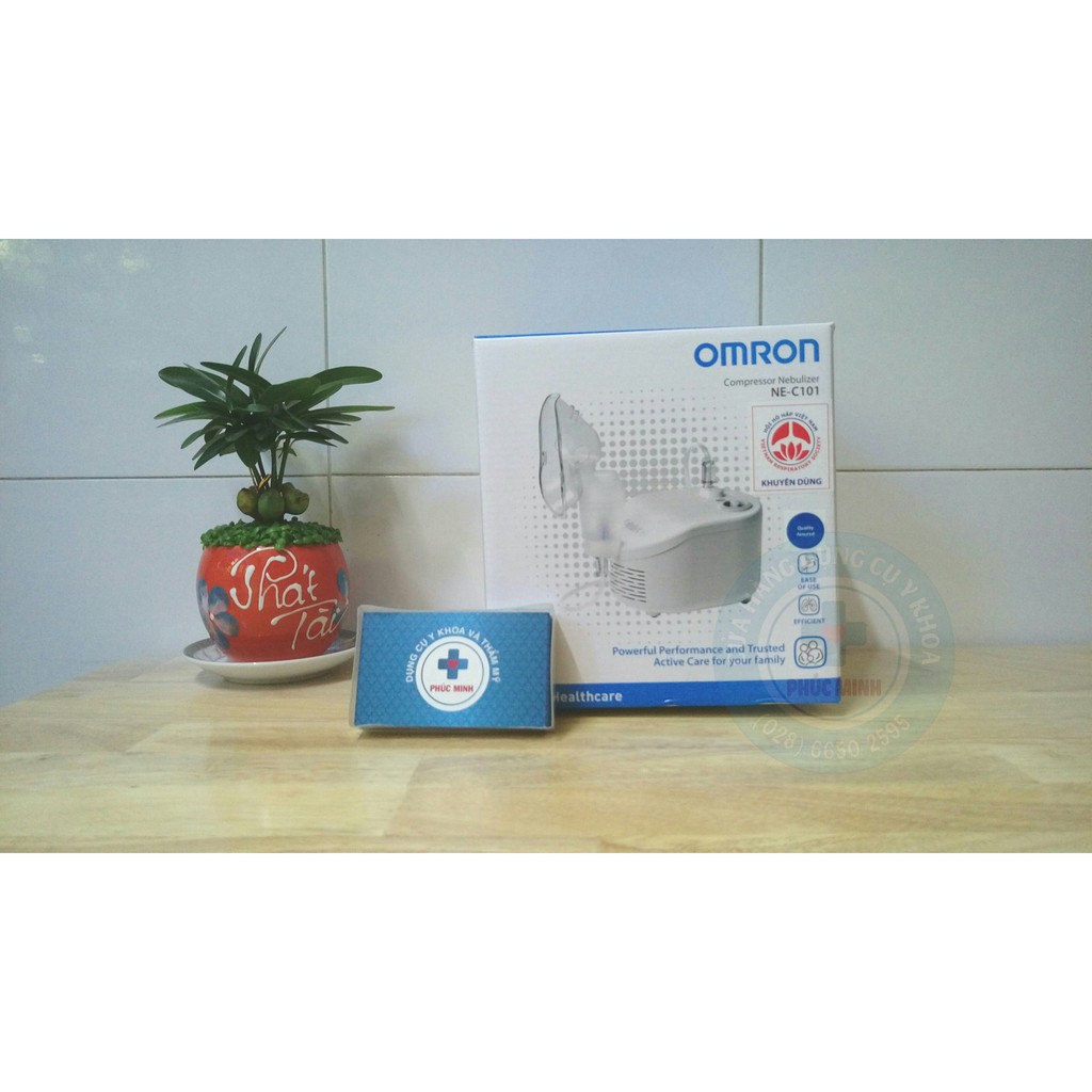 MÁY XÔNG MŨI HỌNG OMRON NE-C101 (Thế Hệ Mới)