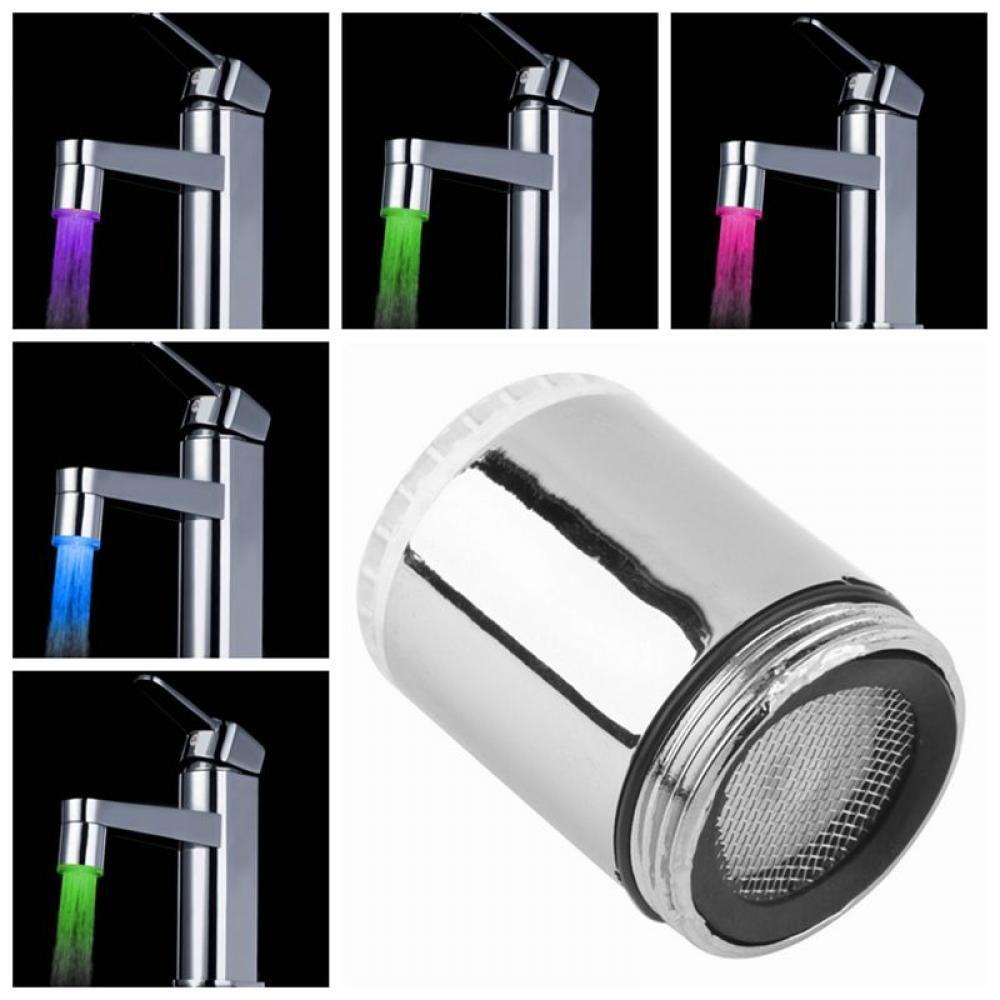 Vòi Nước Có Đèn Led Điều Khiển Nhiều Màu Sắc