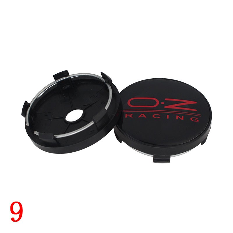 Set 4 Nắp Đậy Trục Bánh Xe 60/55mm Oz Chuyên Dụng