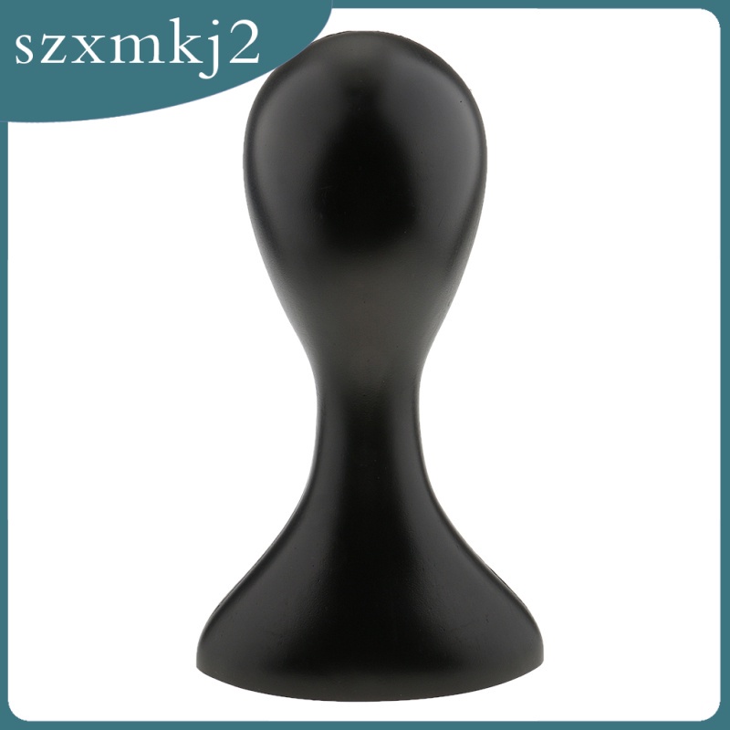 Mô Hình Đầu Ma Nơ Canh Trưng Bày Tóc Giả / Mắt Kính Màu Be szxmkj2