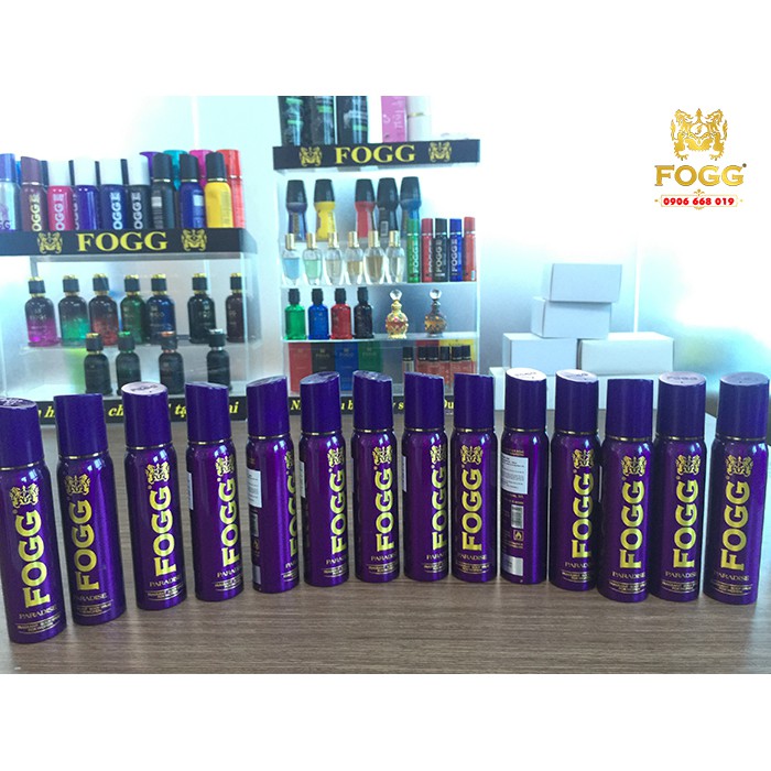 NƯỚC HOA XỊT TOÀN THÂN NỮ FOGG PARADISE- DUBAI - 120ml | BigBuy360 - bigbuy360.vn