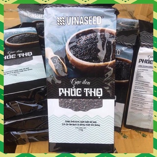 Gạo Lứt Đen Phúc Thọ Vinaseed Hút Chân Không .