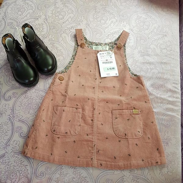Yếm bé gái Zara