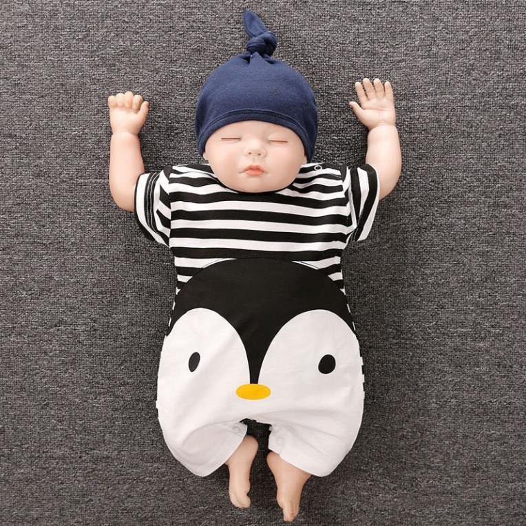 Body đùi cotton nhiều họa tiết ngộ nghĩnh cho bé trai và bé gái sơ sinh từ 3-14kg hàng đẹp - 𝐁𝐃𝟎𝟑