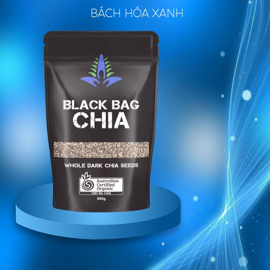 Hạt Chia Úc Giảm Cân Loại 0,5Kg - Giảm Cân, Tốt Cho Hệ Tim Mạch - Bách Hóa Xanh