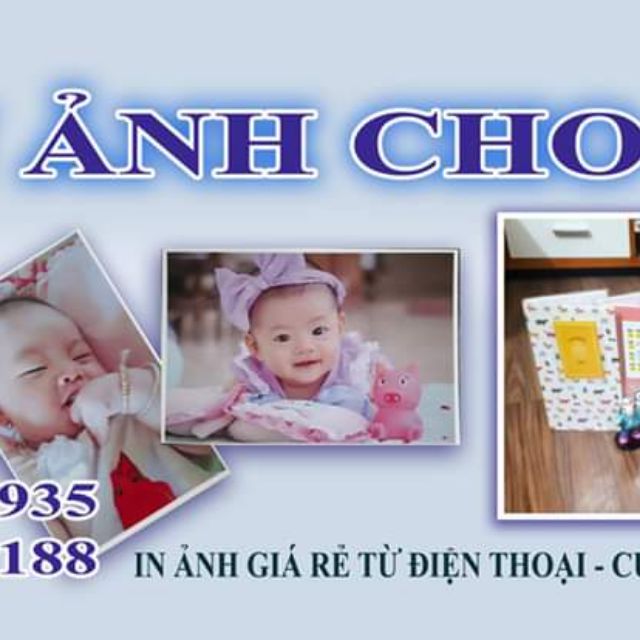 In ảnh lẻ 6x9 cm