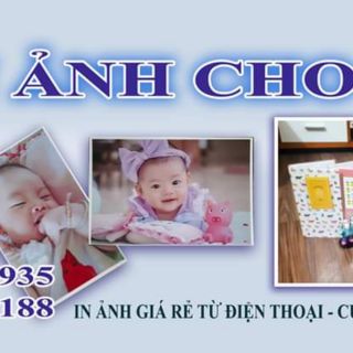 In ảnh lẻ 6x9 cm