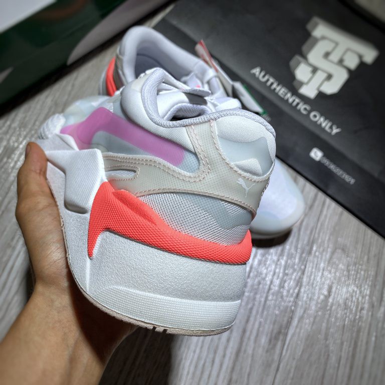 [Chính hãng] Giày thể thao PUMA RS-X3 Plas Tech Rosewater