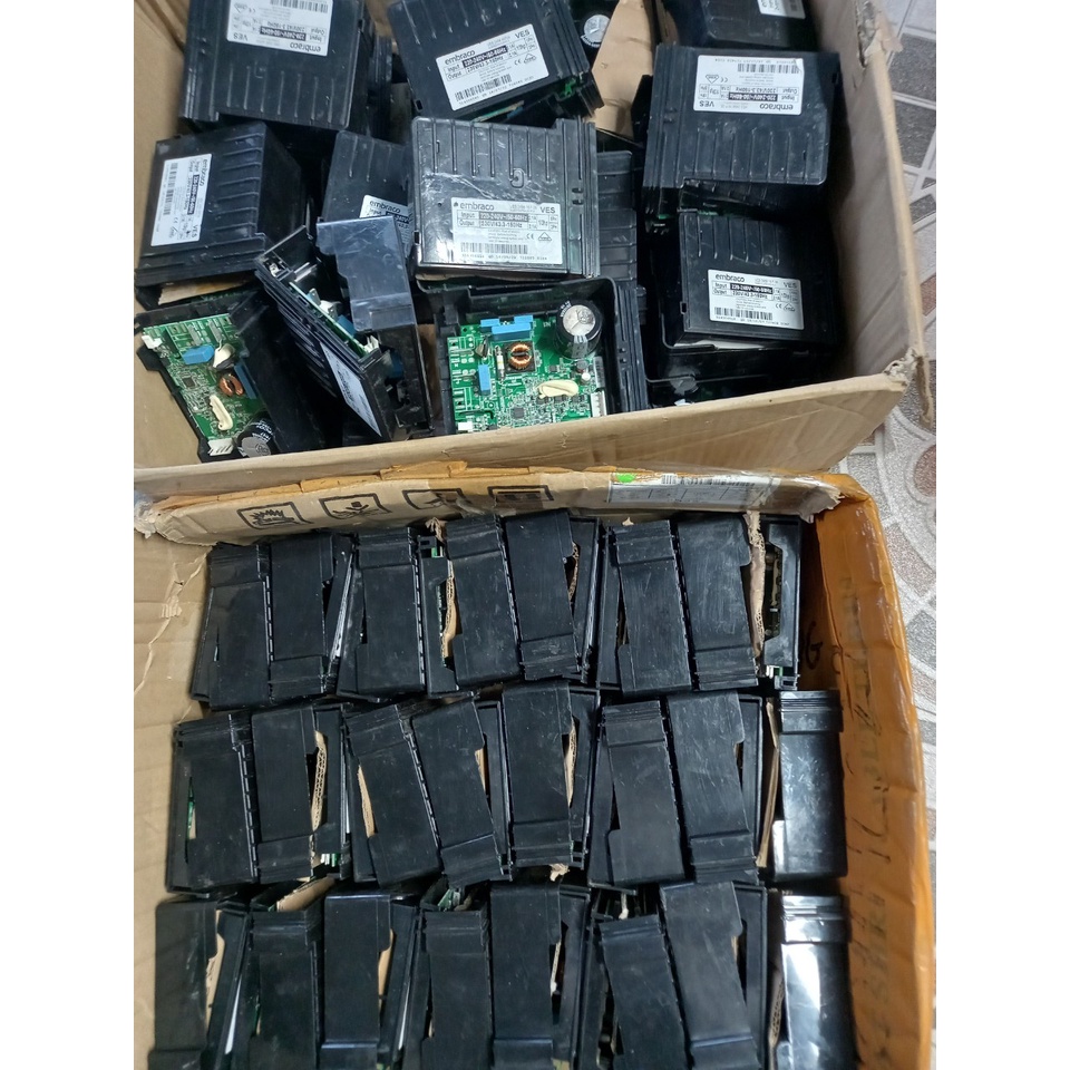 Test lốc tủ lạnh