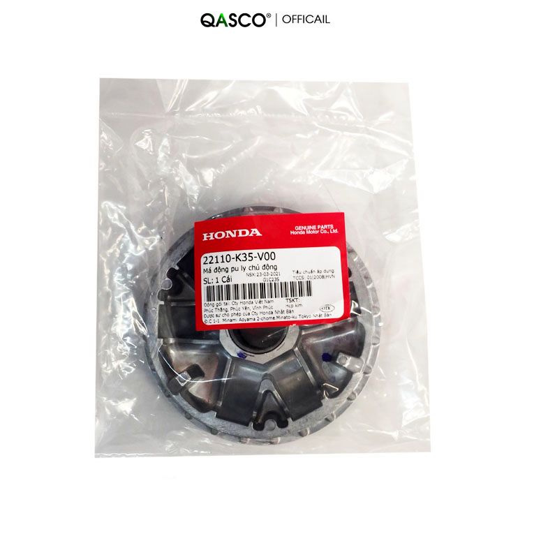 Má động puly chủ động HONDA Pcx / Air Blade 125  QA(22110K35V00)