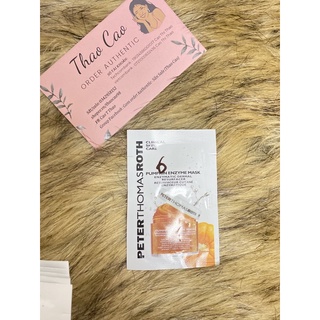 Sample Gói 2ml - Mặt nạ Bí Đỏ Gói Peter Thomas Pumpkin Enzyme Mask 2ml