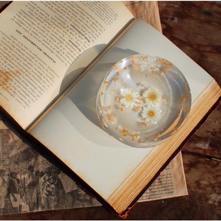 Gạt tàn hoa cúc resin