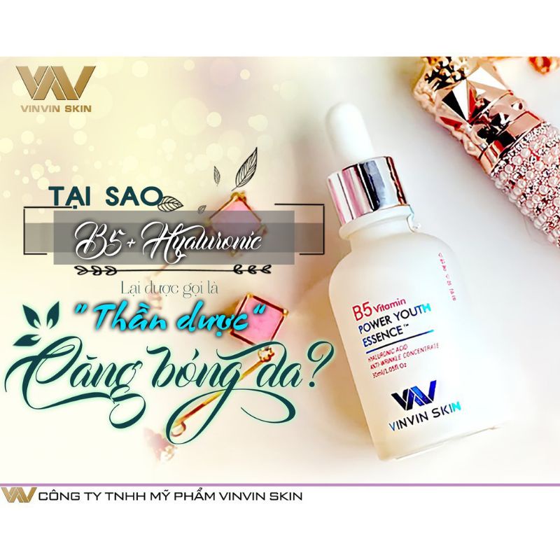 (quà khủng) [Chính Hãng] SERUM Căng Bóng Da Dịch Tổ Yến Tươi VinVin Skin - Chống Lão Hóa | BigBuy360 - bigbuy360.vn
