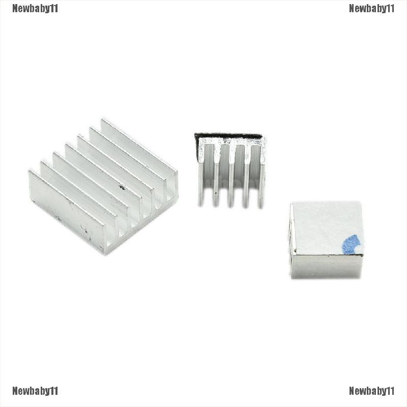 Set 3 Phụ Kiện Tản Nhiệt Bằng Nhôm Cho Raspberry Pi 2