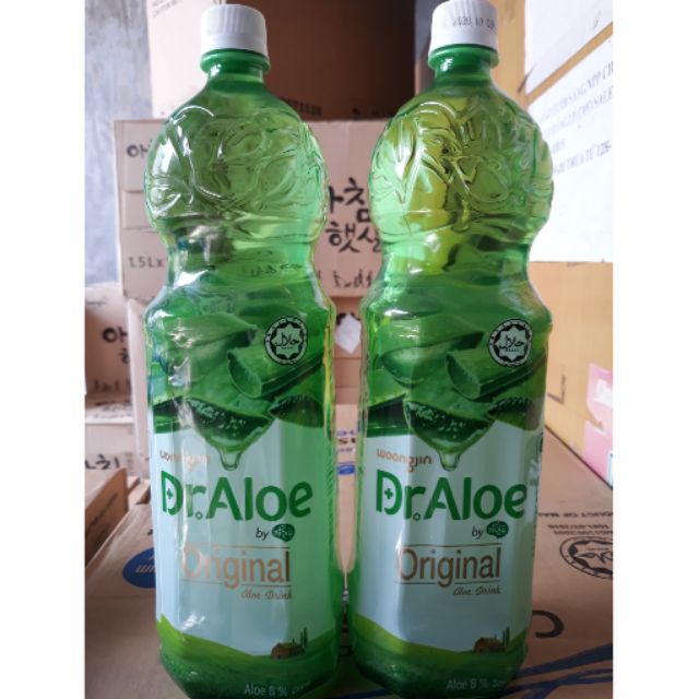 Nước nha đam hàn quốc