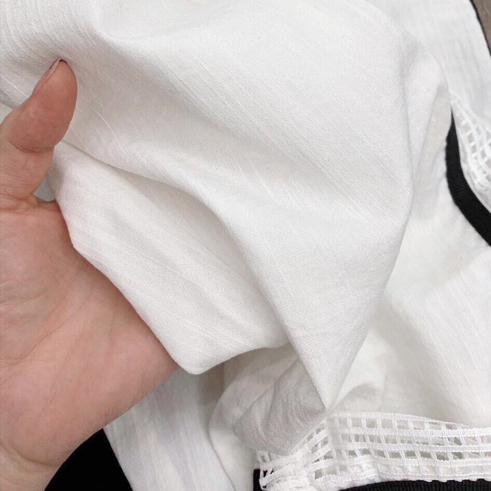 Quần đũi baggy nữ phối lưới bo gấu (ảnh thật), Siêu Hot Hàng Loại 1 size từ 38 đến 75kg | BigBuy360 - bigbuy360.vn
