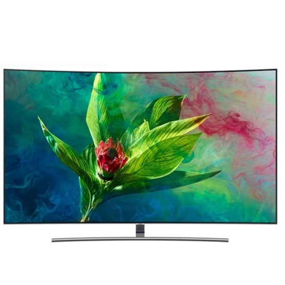 55Q8CNA - Miễn phí công lắp_  Smart Tivi QLED 4K UHD Samsung 55 inch QA55Q8CNA - BẢO HÀNH TỚI 07/2022