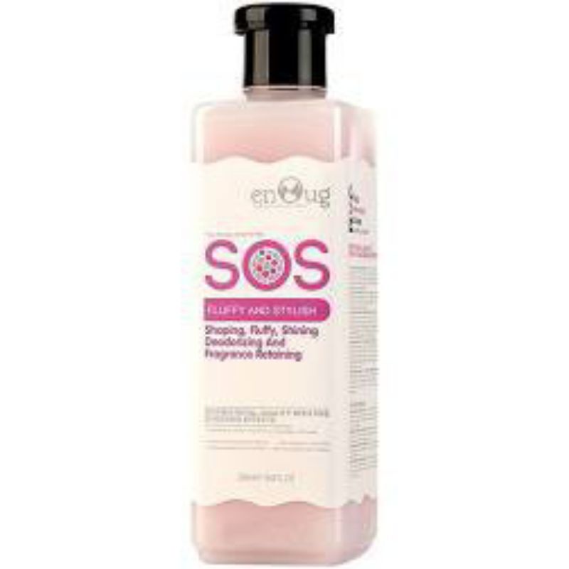 Sữa Tắm SOS chó mèo: Sữa tắm SOS màu xanh lá, hồng, nâu đỏ, đen 530ml