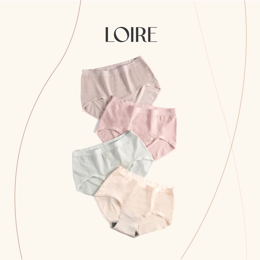 Hộp quần lót Cotton QL07 (4 chiếc) Loirechic