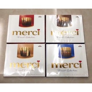 (banoi124) (freeship) MERCI FINEST SELECTION 250GRAM.