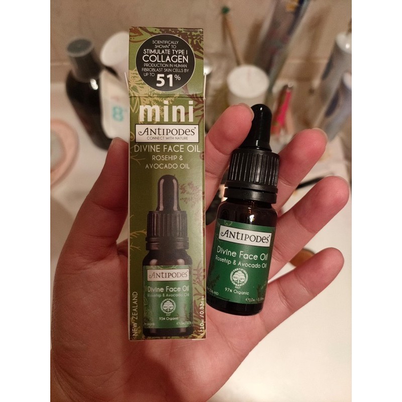 Dầu Dưỡng Da Antipodes Divine Face Oil Rosehip &amp; Avocado Oil