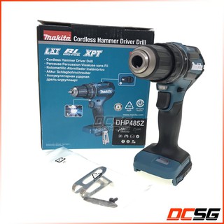 Máy khoan búa và vặn vít dùng pin 18v makita dhp485z