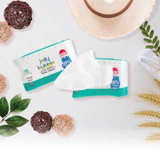 Khăn giấy ướt Jelly Bubble - 80 Tấm