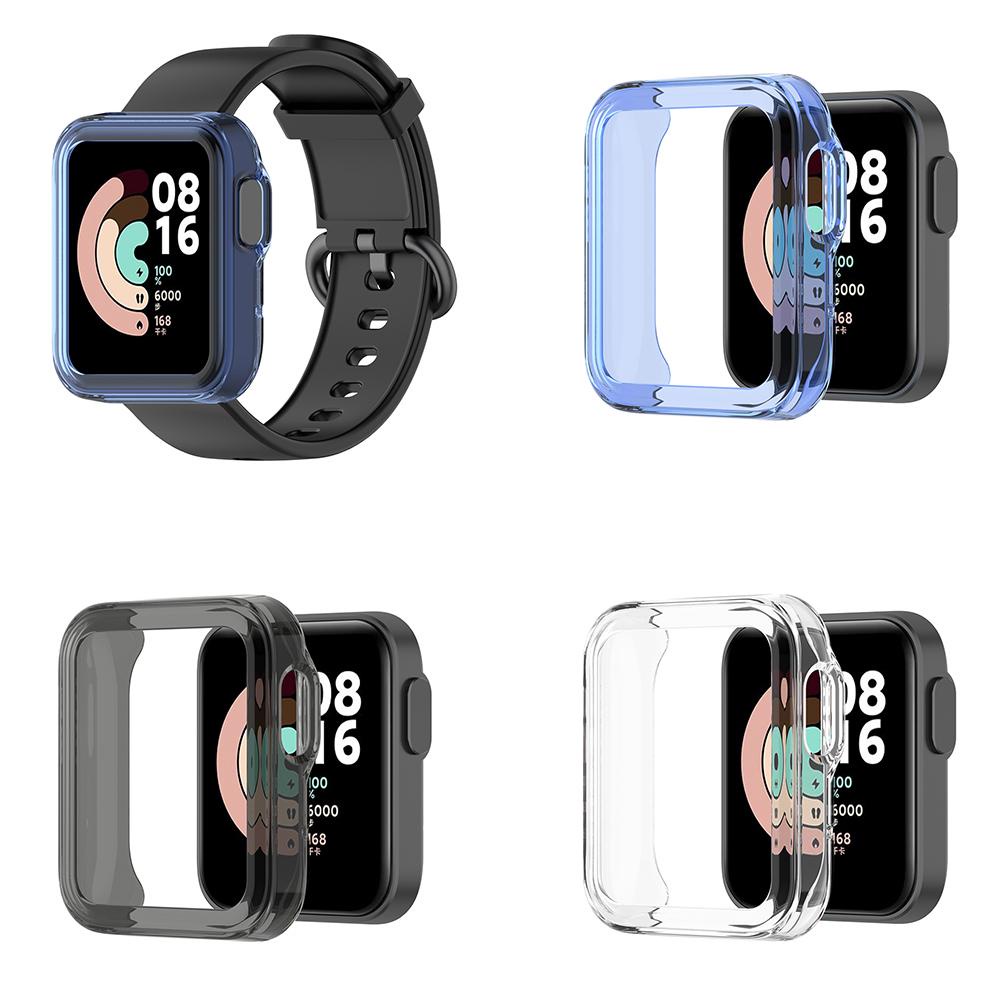 BTLIMER Ốp Bảo Vệ Mặt Đồng Hồ Thông Minh Xiaomi Mi Watch Lite Redmi