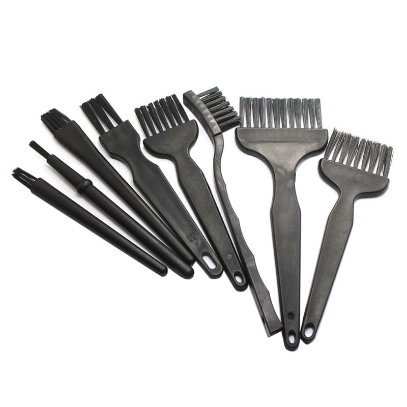 Set 8 Cọ Vệ Sinh Chống Tĩnh Điện ESD SMD Chuyên Dụng Cho Sửa Chữa Điện Tử PCB