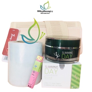 Kem tan mỡ Slimming day collagen - thải mỡ, mờ thâm rạn, săn chắc da, phục hồi chống lão hoá