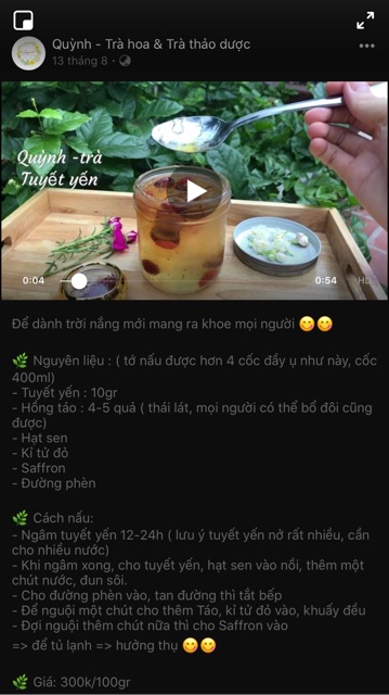 Combo Nhựa đào- Tuyết yến - kỉ tử - hồng táo | BigBuy360 - bigbuy360.vn