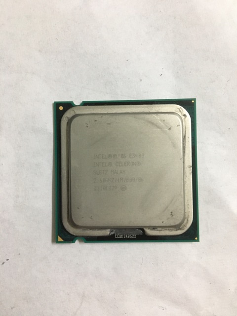 CPU E8400, E7500 Dual Core lắp cho main socket 775 từ 945 đến G41 - Tặng kèm Keo tản nhiệt