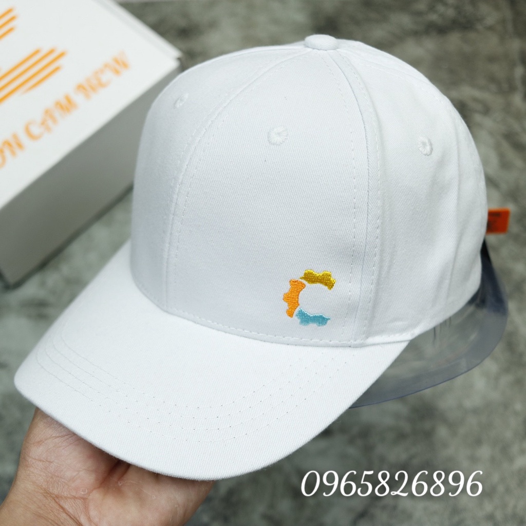 Mũ Lưỡi Trai Nón Cam Chính Hãng 100% fullbox❤️𝙁𝙍𝙀𝙀𝙎𝙃𝙄𝙋❤️Nón Kết Nam Nữ Vải Kaki Nhập Khẩu-Phù Hợp Cho Cả Nam Và Nữ