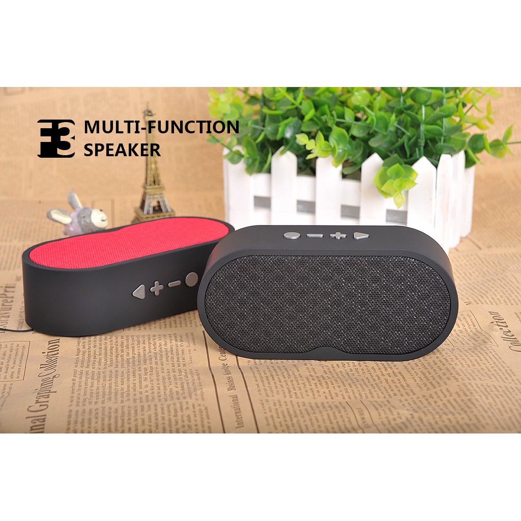 NHẬP MÃ:( CAUNLOAG  GIẢM NGAY 50K )Loa Bluetooth Mini BASS ẤM Loa Bluetooth mini đẹh , loa di động giá rẻ- MR CAU