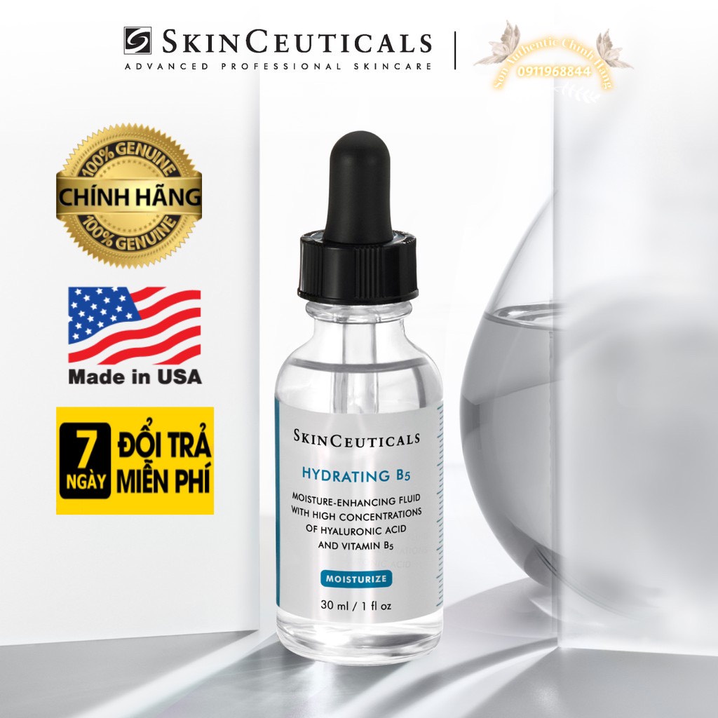Serum dưỡng ẩm phục hồi Hydrating B5 Skinceuticals 30ml
