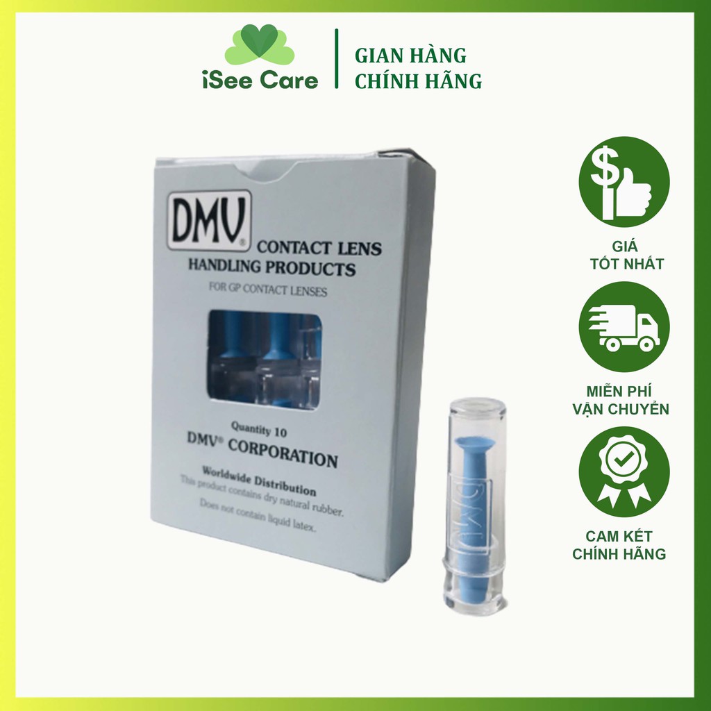 Hộp 10 cây gỡ lens kính áp tròng chuyên dụng cho người dùng kính Ortho-K DMV