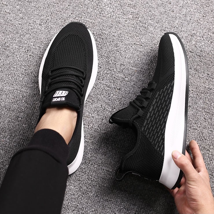 Giày thể thao nam G1128 + tặng tất khử mùi 30k | BigBuy360 - bigbuy360.vn