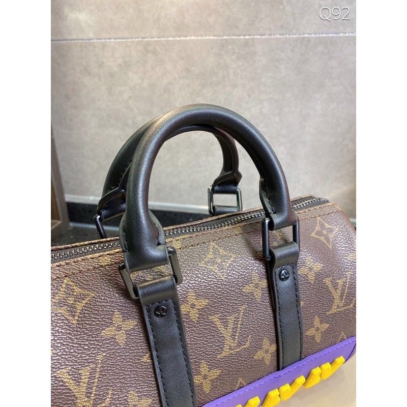 Túi trống Mini đeo chéo LV cao cấp