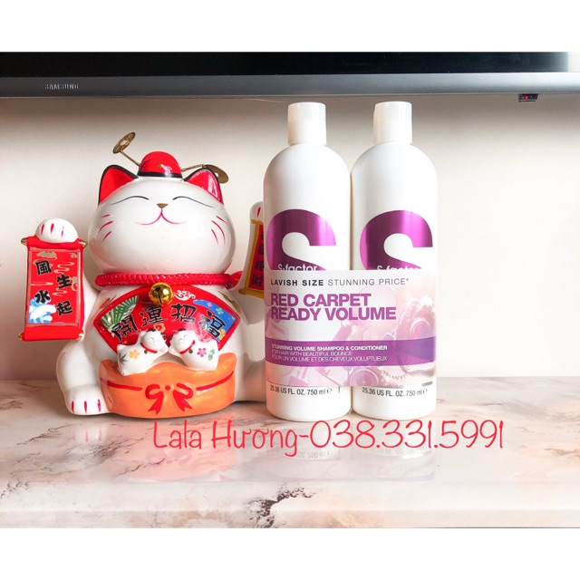 Dầu gội tigi Trắng