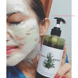 Sữa Rửa Mặt Thải Độc Rau Củ Super Vegitoks Cleanser