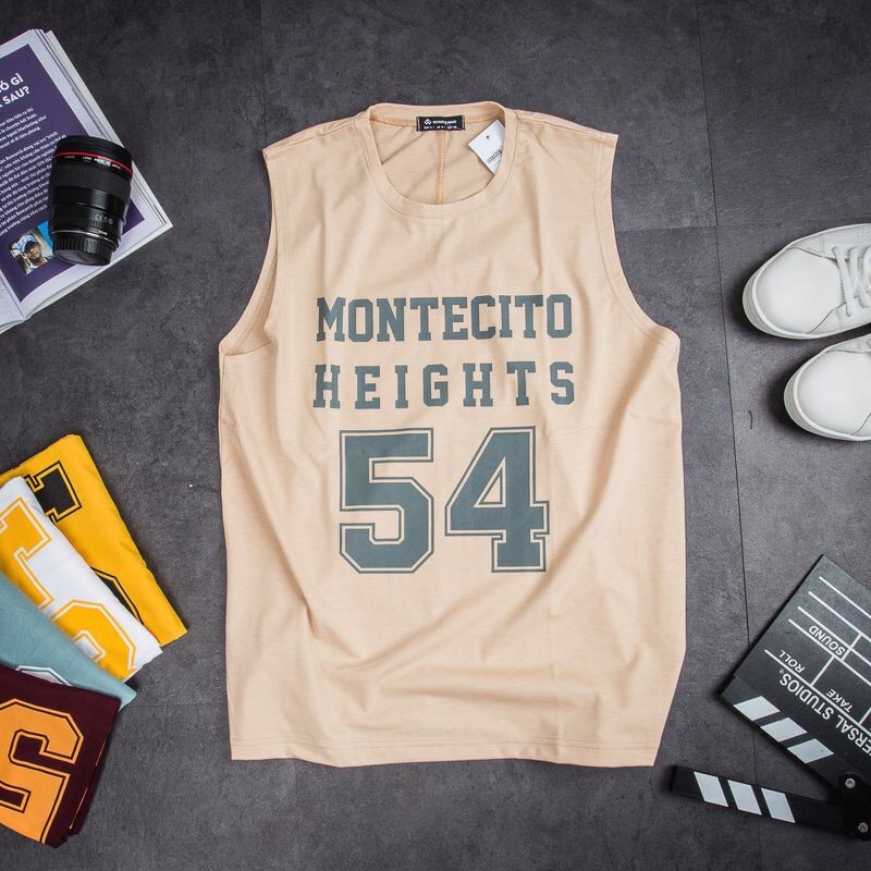 Áo tank top giá rẻ phong cách hàn unisex