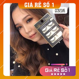 Mi giả 💕FREESHIP💕 Mi chồn 3D cao cấp, không ngứa, không cộm mắt, cho mắt đôi mắt long lanh quyến rũ