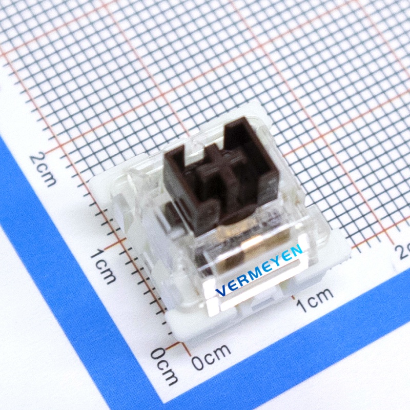 Outemu Silver Linear Brown Tactile White  Red Blue dust-proof Switch