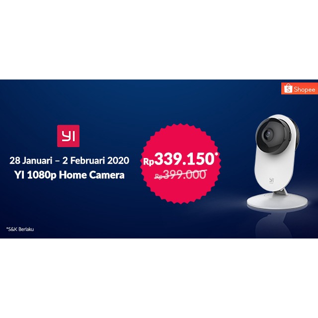 Camera An Ninh Xiaomi Yi Home 1080p Hd Smart Cctv