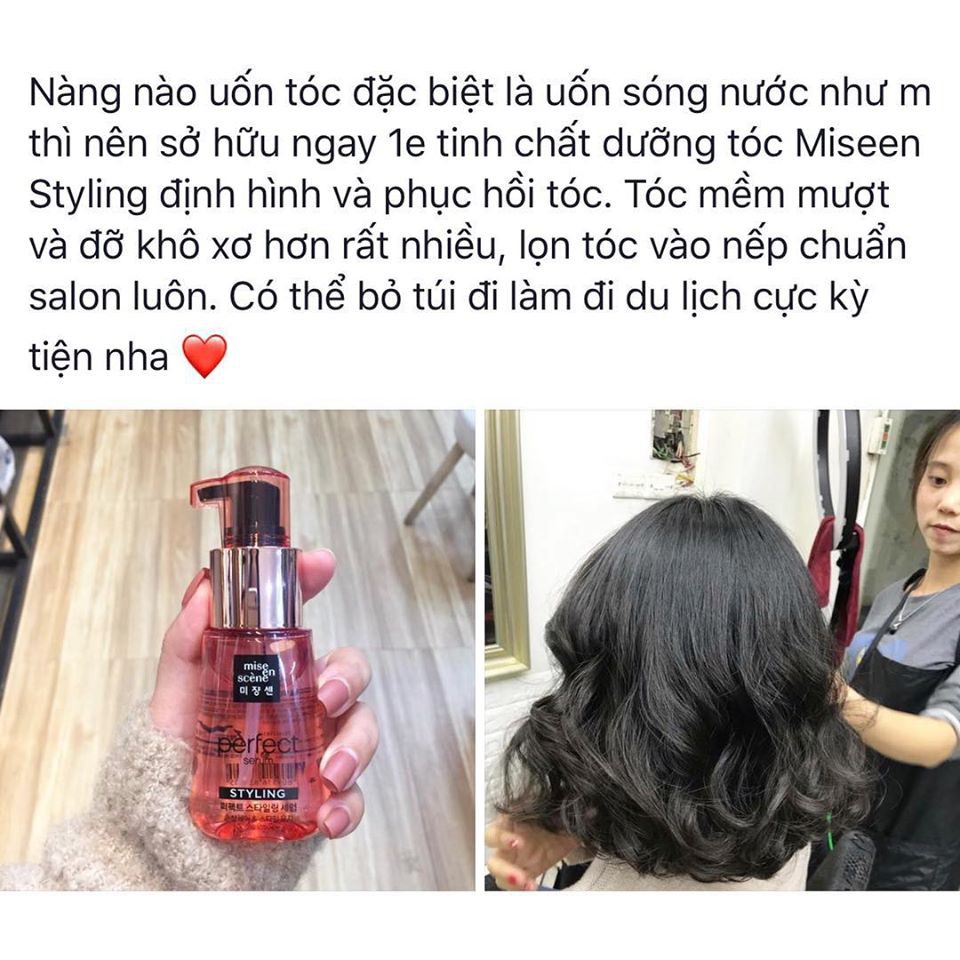 Serum Dưỡng Tóc MISEEN SCENE PERFECT SERUM