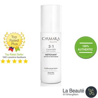 [Hàng Công Ty] Sữa Rửa Mặt 3 Trong 1 - Casmara 3 in 1 Facial Cleanser 150ml
