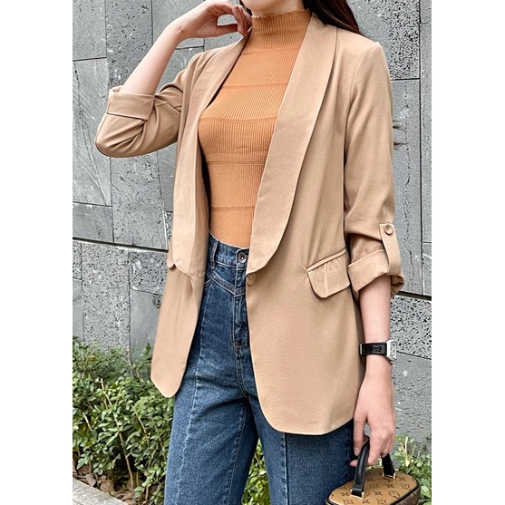 Áo vest blazer hàn quốc 92WEAR VDW1172